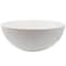 Novatto Mini 12-inch round White Porcelain Sink with Matte Black Pop-up Drain NP-208206MB - alternate 4